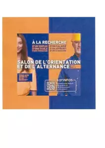 SALON DE L'ORIENTATION ET DE L'ALTERNANCE LE 27/03/2024