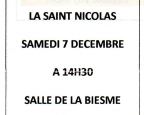 LA SAINT NICOLAS AUX ISLETTES