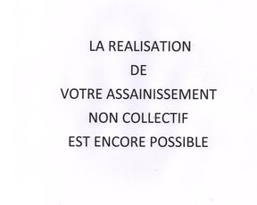 ASSAINISSEMENT