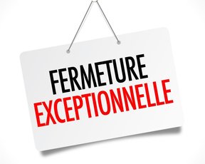 Mairie et Poste Fermé