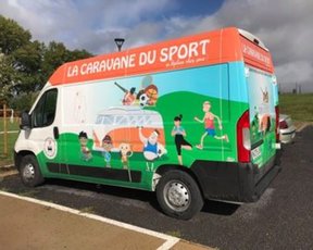 La Caravane du Sport aux ISLETTES 