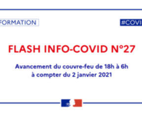 Avancement du couvre-feu à 18h dans la Meuse