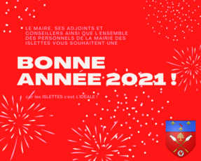 Bonne Année 2021 à Toutes et à Tous !