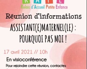 Visioconférence Le Métier d'Assistante maternelle