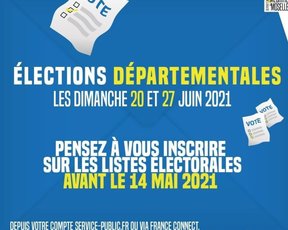 Inscriptions sur les listes électorales avant le 14 mai 