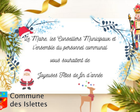 Joyeuses Fêtes !