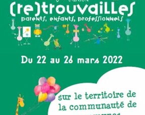 SEMAINE NATIONALE DE LA PETITE ENFANCE