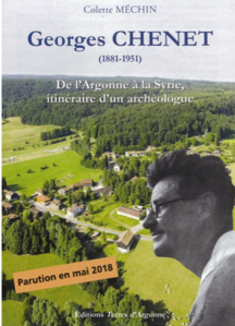 Présentation du livre de Madame MECHIN qui s'intitule  De l'Argonne à la Syrie, itinéraire d'un archéologue