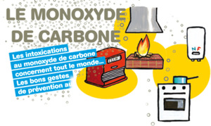 stop au monoxyde de carbone dans la maison 