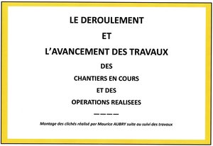 Travaux communaux 2018