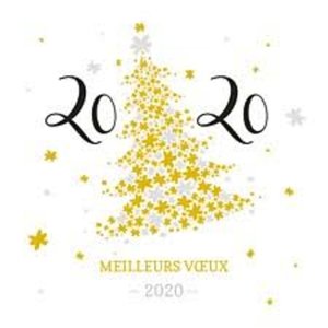 MEILLEURS VOEUX 2020
