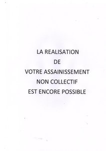 ASSAINISSEMENT