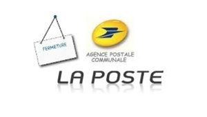 Fermeture Agence Postale du 3 au 22 août 2020
