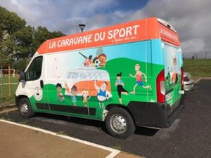 La Caravane du Sport aux ISLETTES 