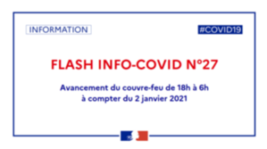 Avancement du couvre-feu à 18h dans la Meuse