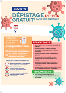 Dépistage Gratuit & sans ordonnance RT-PCR à Clermont en Argonne