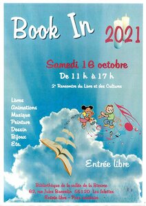 L'animation Book'In 2021 à la Bibliothèque des Islettes
