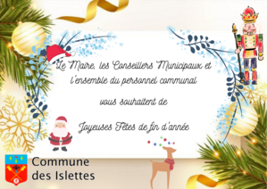 Joyeuses Fêtes !