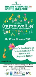 SEMAINE NATIONALE DE LA PETITE ENFANCE