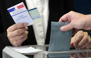 Bureau de Vote à la Mairie des Islettes