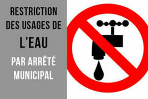 RESTRICTION D'EAU