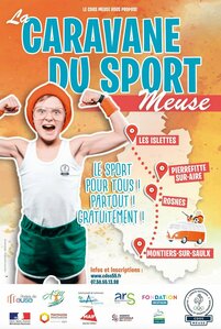 La Caravane du Sport aux Islettes