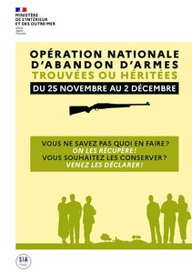 OPERATION NATIONALE D'ABANDON D'ARMES