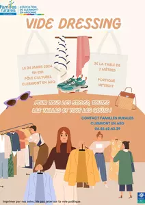 VIDE DRESSING 24/03/2024 CLERMONT