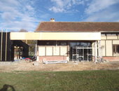 construction espace scène